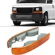 Pair Corner Light Parking Turn Signal Lamp For 03-23 24 25 Chevy Express/GMC