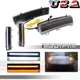 2PCS LED Turn Signal Lights Side Marker Lamps+DRL For Nissan 350Z LCI 2006-2009