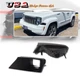 For Jeep Liberty Smoked Parking Signal Lights 08 09 10 11 12 Passenger & Driver