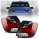 1Pair Outer Rear Tail Light For Mitsubishi Outlander Sport 2020-2022 Left+Right