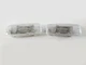 2009 - 2016 Audi A4 B8 Light Lamp Visor Sun Interior Set Of 2 4E0947105 OEM