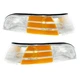 For 92-97 Crown Vic LX Corner Light Turn Signal Side Marker Lamp RH+LH Set PAIR