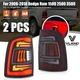 VLAND For 2009-2018 Dodge Ram 1500 2500 3500 LED Tail Lights w/Animation LH+RH