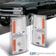 Fits 94-98 C10 C/K Silverado Suburban Pickup Clear Corner Signal Lights Lamp