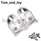 2pcs Left+Right Corner Signal Lights Lamp Fit for E38 BMW 7-Series 1999-01 White