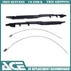 Sunroof Glass Cables+Track Assembly Set For Ford F150 2015-2020 AP363380