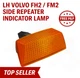 Volvo FH2 FM2 LH Side Repeater Indicator Lamp 2002-2008 – 20409874, 20826211 Volvo FH2 FM2 LH Side Repeater Indicator Lamp 2002-2008 – 20409874, 20826211