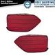 Reflector Set Rear Driver & Passenger Side Fits 2018-2023 Subaru Crosstrek