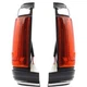 Corner Light Set For 83-86 Nissan 720 with chrome trim Driver and Passenger Side