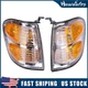 New TO2531143 TO2530143 Front Turn Signal Light Set For 2000-2004 Toyota Tundra