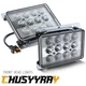 Pair Headlights Hood Light LED For Deere 7030 Series: 7130 7230 7330