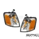 1989-1999 TOYOTA AVALON Marker Park Corner Signal Lights - Left Right Pair