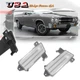 Lower Corner Parking Signal Light Clear 1 Pair for 1970 Chevy Chevelle El Camino
