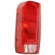 Tail Light Rear Back Lamp for 92-96 Ford Bronco/92-97 F150 Pickup Driver Left
