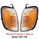 Corner Light Set For 1998-2000 Nissan Frontier 2000-2001 Xterra Lens & Housing