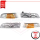 Corner Lights and Headlights Kit 4pc w/o bulb for 92-97 Ford Crown Victoria LX