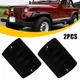 Turn Signal Light Left Housings & Right Side ABS For 1987-1995 Wrangler Jeep YJ