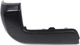 Rear Bumper End Cap Black DRIVER Side For Toyota Tacoma 2016-2022