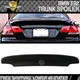 Fits 07-13 BMW 3-Series E92 M3 CSL Type Unpainted Trunk Spoiler - ABS