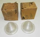 NOS Dietz 1958 Chevrolet Parking Lamp Lens (PR) 5949100 GB-718