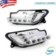 LED DRL Fog Light Lamp Clear for Mercedes Benz W212 E350 E550 E63 AMG 2010-2016