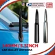 FOR FORD F150 F250 50 CAL CALIBER BULLET ALUMINUM SHORT ANTENNA BLACK SILVER RED