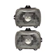For Toyota Tacoma 1995-1997 Headlights Pair | Clear Lens | TO2501117, TO2500113