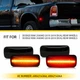 4PCS LED Side Signal Marker Light For 10-18 Dodge Ram 2500/3500HD Dually Fender