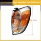 1PCS Left Front Bumper Corner Lights Turn Signal Lamps For Lexus LX470 1998-2007