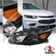 [Left Driver Side LH] OE Style Projector Headlight Lamp for 16-18 Chevy Malibu