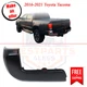 Rear Bumper End TO1104133 left side painted black for 2016-2021 Toyota Tacoma