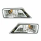 For 2008-2012 Jeep Liberty Front Signal/Corner Light Driver & Passenger PAIR
