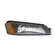 Replacement Passenger Side Parking Marker Light Lens/Housing w/Cladding