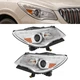 Headlight Assembly For 2013-2017 Buick Enclave HID/Xenon Left+Right Pair LH RH