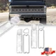 Clear Tail Light & Reverse Lenses w/ Gasket For 1967-1972 Chevy GMC Truck Blazer