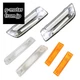 GENUINE MAZDA RX-7 FC3S 3C 89-92 Turn Signal Light Clear Lens & Side Marker SET