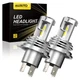 AUXITO H4 9003 LED Headlights Bulbs Conversion Kit High Low Beam Plug & Play