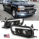 for Chevy Tahoe 2000-2006 DOT Led Fog Lights Driving Lamps 6000K White DRL Bulbs