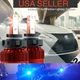 BLUE PSX24W 2504 2 Led Fog Light Bulbs Lights Fit Subaru Brz 2013-2017 Br-Z Fogs
