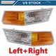 NEW 2 X Left & Right Corner Lights Turn Signal for Jeep Patriot 2007-2017 US