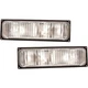 Turn Signal Light Set For 88-89 Chevy C1500 K1500 and GMC C1500 K1500 RH and LH