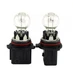 2x PHILIPS P13W Bulb Standard Halogen DRL Light 12V 13W PG18.5d-1 12277C1