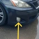 Lexus IS250, IS350 : 2006, 2007, 2008, 2009, 2010, Right Fog Light