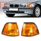 2X Front Corner Light Turn Signal Lamp For BMW 3-Series E36 4DR Sedan 1992-1998