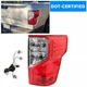 For 2016 2017-2023 Nissan Titan XD Passenger Side RH Tail Light Lamp Assembly