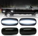 For 10-18 Dodge RAM 2500 3500 Dually Bed 4x LED Fender Side Marker Lights Lamps