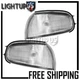 Left Right Sides Pair Park Corner Signal Lights for 1992-1994 TOYOTA CAMRY