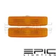 1999-2003 BMW 5 Series 525i 528i 530i Amber M5 Side Marker Signal Lights - Pair