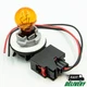 Turn signal socket + bulb + connector Dodge Ram 3500. 1994-2002. 55054780AH