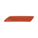 For BMW 328i 12-16 Depo Front Driver Side Bumper Reflector CAPA Certified